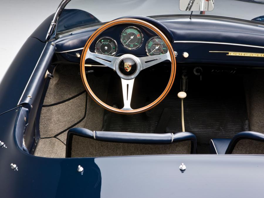 Porsche 356A 1600 Speedster 1958 года  (US) (фото 18 из 22)